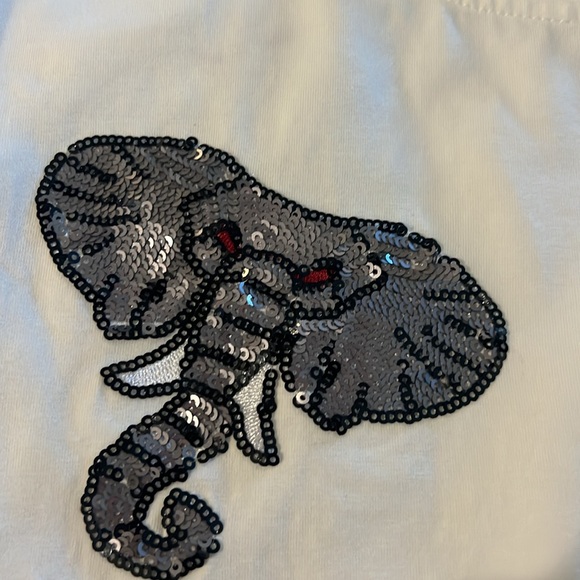 UNIVERSITY OF Alabama BLING  TEE med - Picture 9 of 9